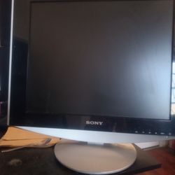 Sony CRT Monitor 