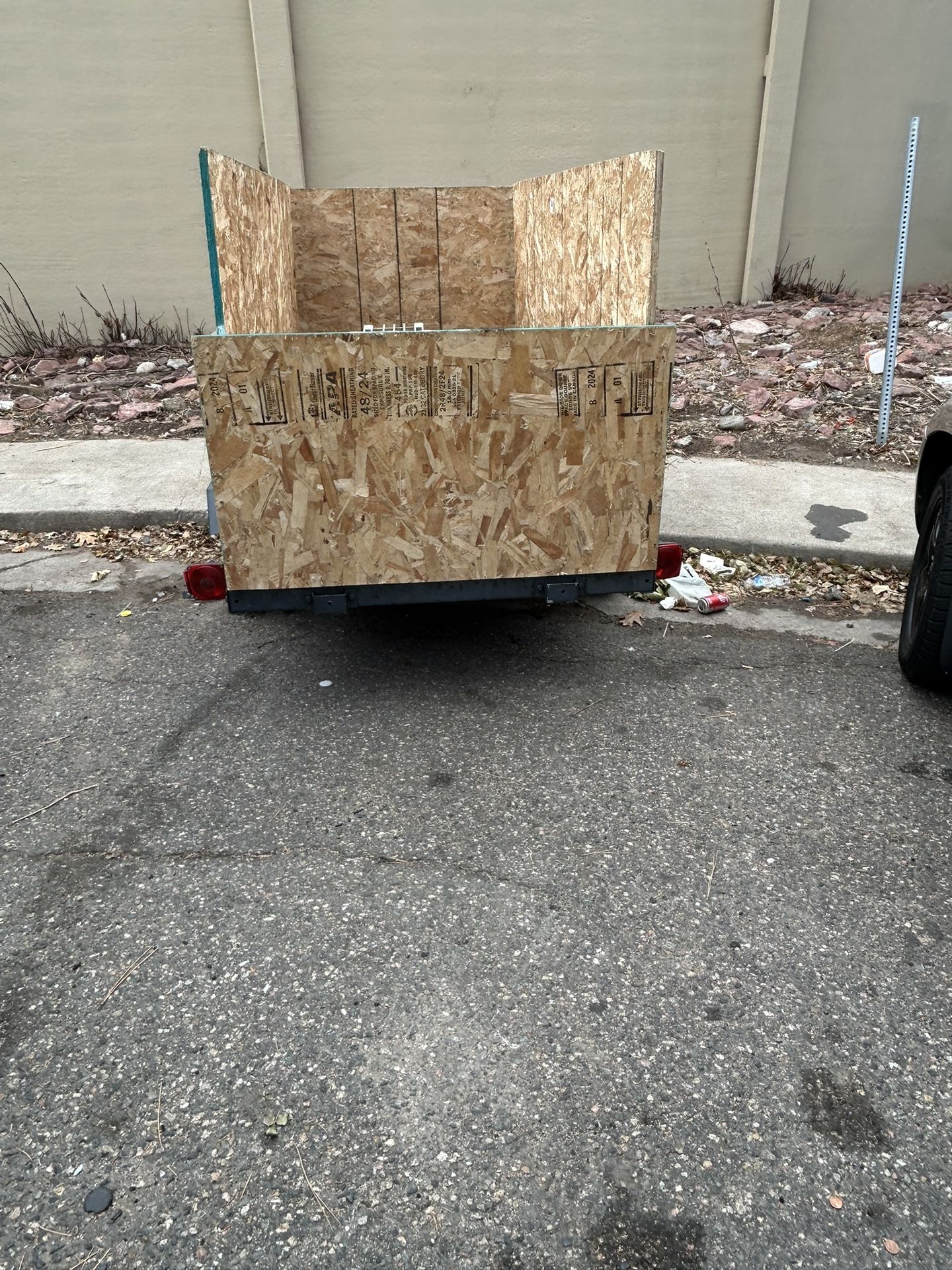 I’m Selling This Trailer 400$