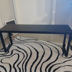 Metal/Wood Bench