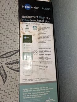 InSinkErator F-2000 Replacement Filter Plus