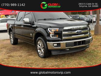 2017 Ford F150 SuperCrew Cab