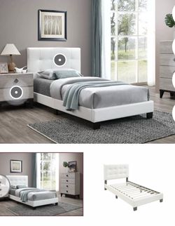 Twin Bed frame not including mattress