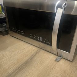 LG Over the Range Microwave - Stainless Steel