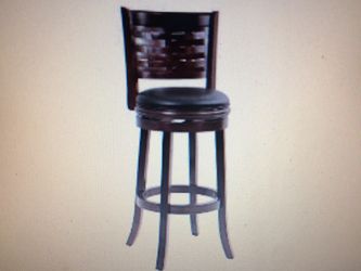 Boraam Sumatra 29” Swivel Bar Stool, Cappuccino