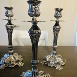 Antique Studio Silver Smiths  3 Pcs