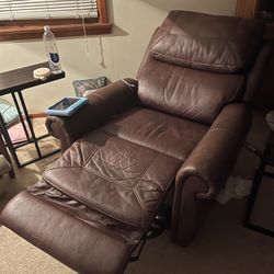 Leather Electric Recliner