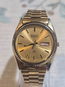 Vintage seiko watch for men