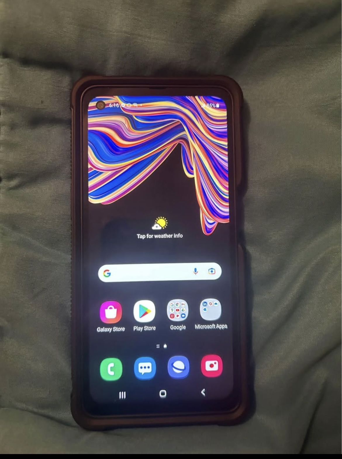 Samsung Galaxy Xcover Pro