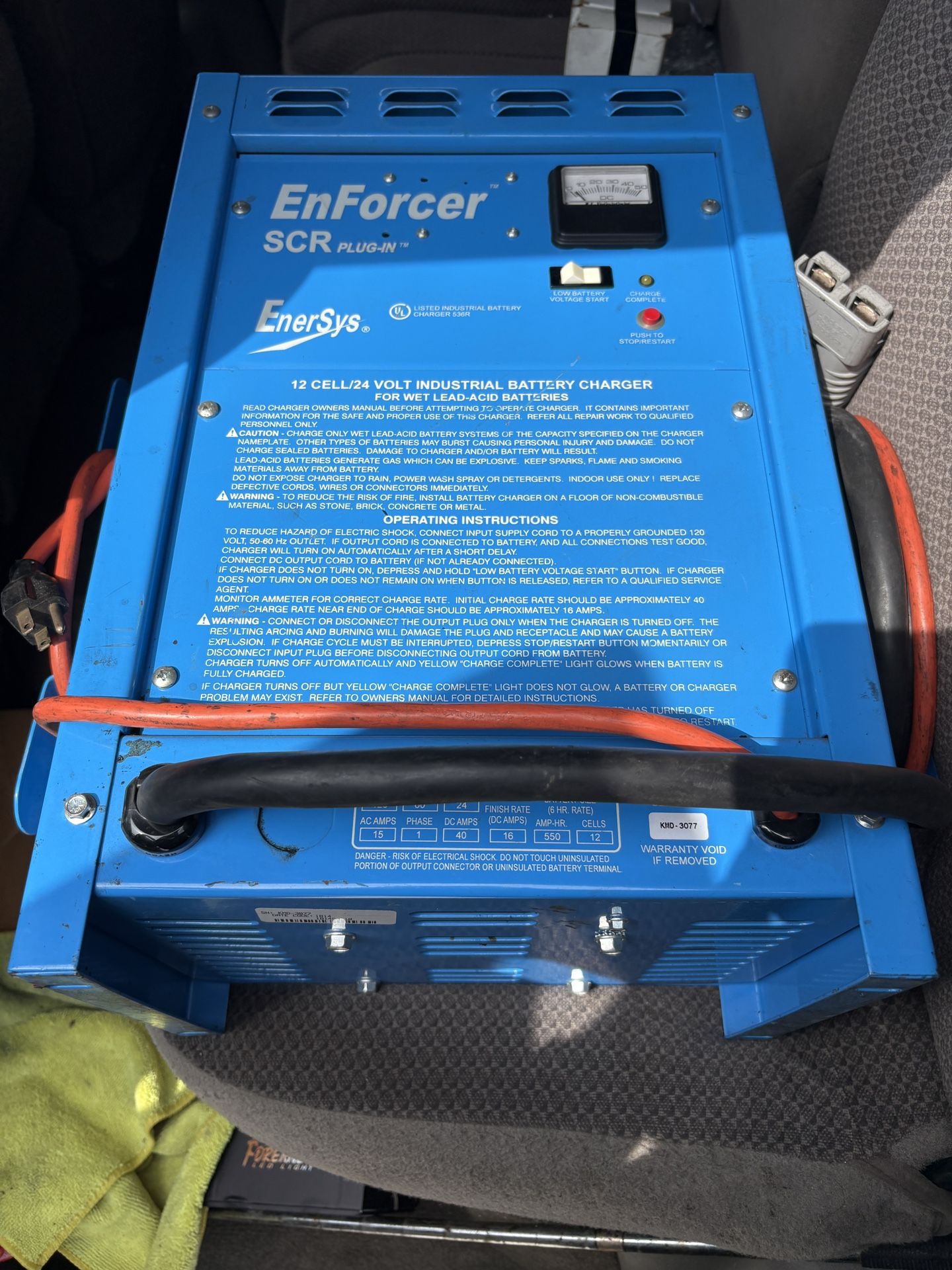 24v Lead Acid Battery Charger