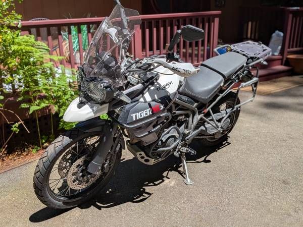 2016 Triumph Tiger XCx