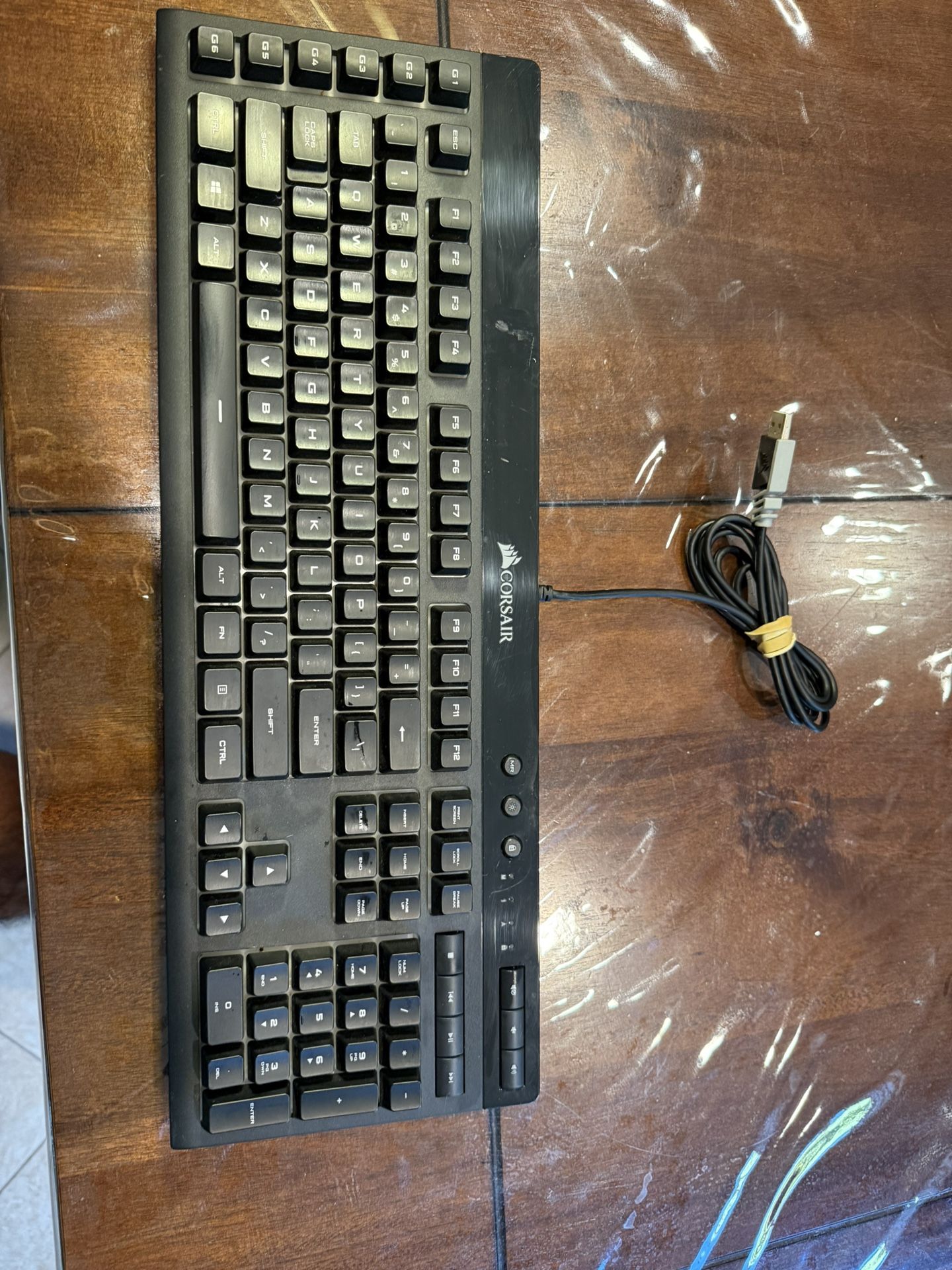 Corsair Gaming K55 RGB Keyboard