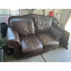 Leather Sofa