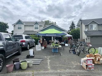 Garage and yard sale Saturday & Sunday 5/30, 5/31 @ Kent