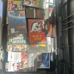 DVD Assorted Some Never Open