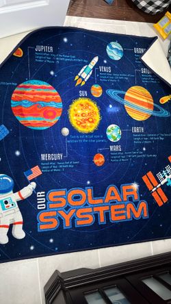 Space Theme for Toddler Room