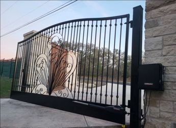 Fence, gate opener, Carports.