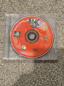 Mortal Kombat 3 PS1 Game Disc