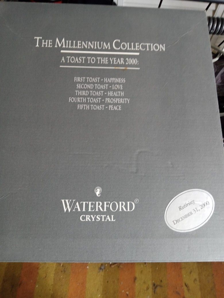 Waterford Crystal Millennium Collection