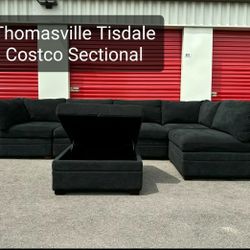 Thomasville Tisdale Modular Sectional Couch Sofa 