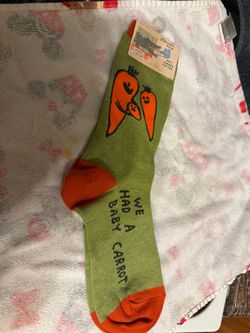 Blue Q 'We Had A Baby Carrot' Women's Crew Socks