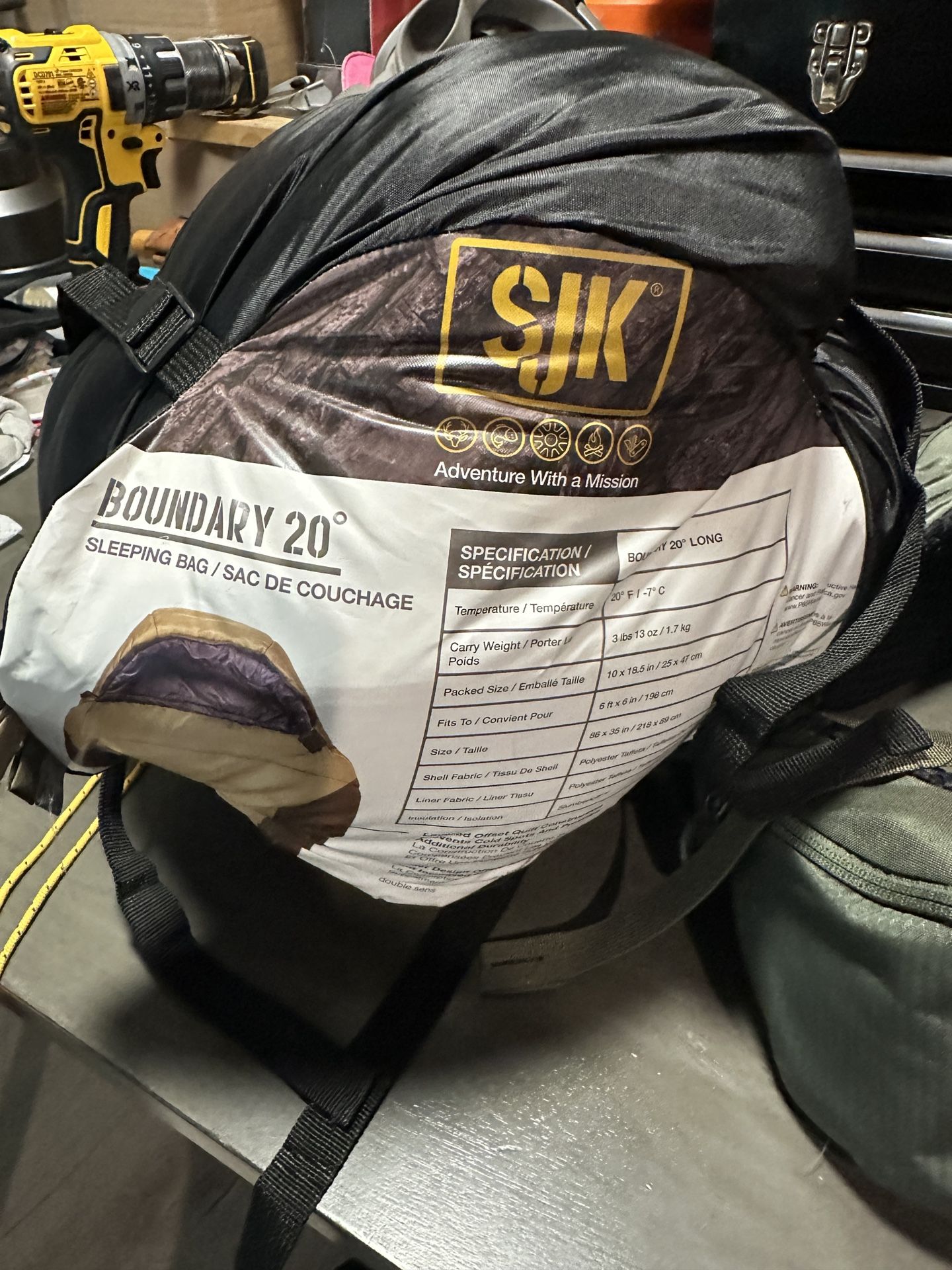 Endavor Slumberjack 20 Degree Sleeping Bag