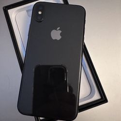 Iphone X 64GB JET GREY ANY CARRIER