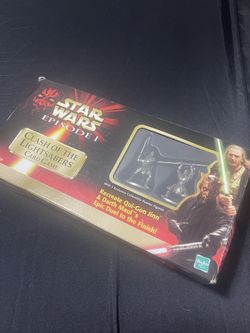 Battle Of The Light Sabers Card Game