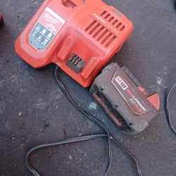 M18 5.0 Battery W/ Rapid Charger