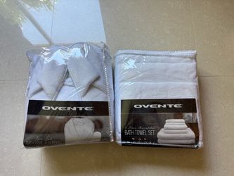 Bath robe,  slippers and towels set