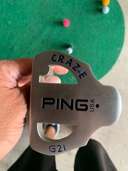 Ping putter