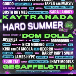 hard summer vip ticket