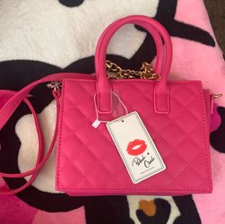 Blush  Crush Shoulder Bag