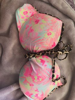 VS PINK SWIM TOP