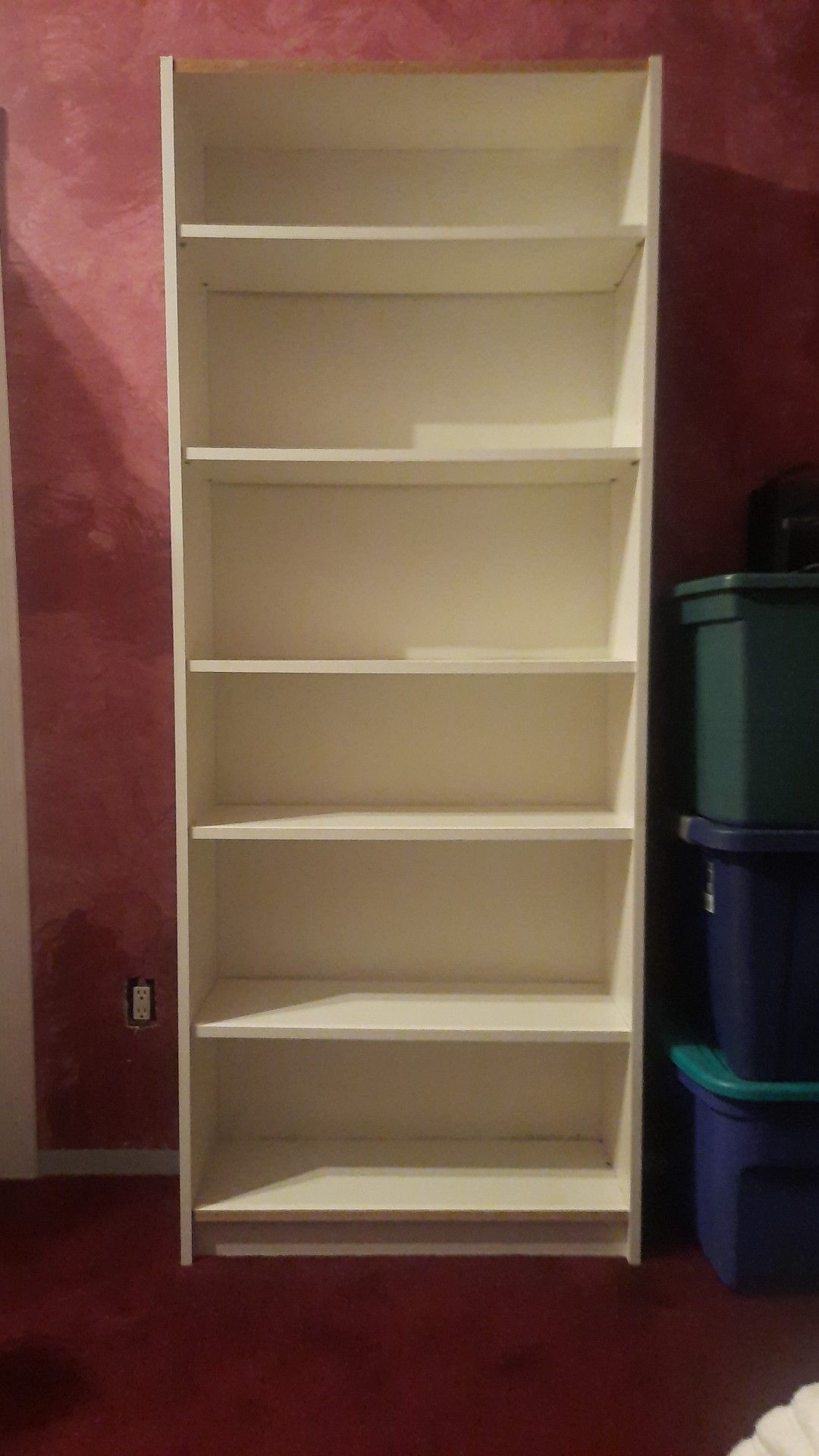 6 SHELVES