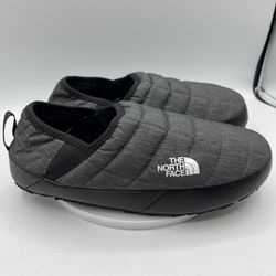 The North Face Thermoball Traction Mule V Mens Size 8 Gray Heather NWB