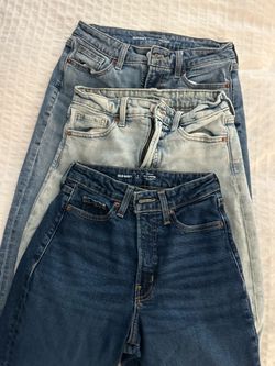 Jeans size 2