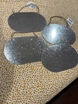 Galvanized Metal Signs