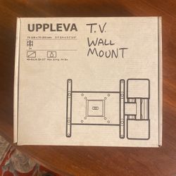 Brand new TV mount In The box