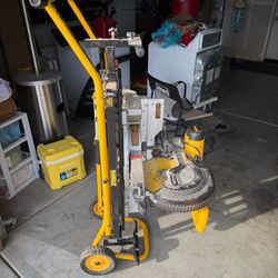 Dewalt Miter Saw And Table Saw
