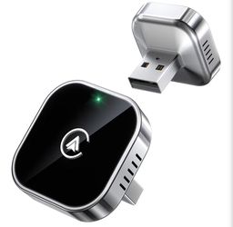 2 in 1 Wireless CarPlay and Android Auto Adapter