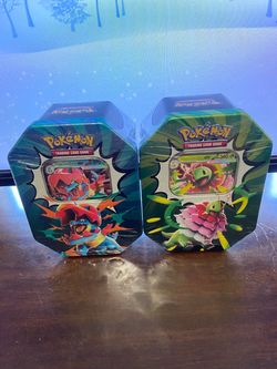 Pokemon Ascended Heroes Ex Tins