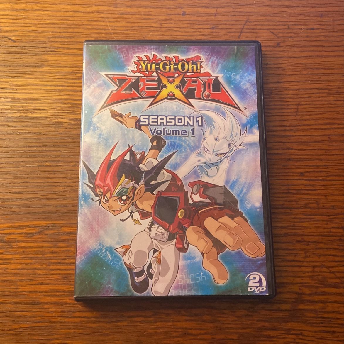 Yu-Gi-Oh Yugioh Zexal Season 1 Volume 1