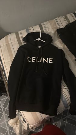 Celine Black Pullover hoodie size small