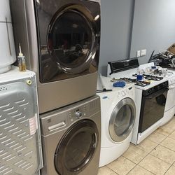 Kenmore Elite Heavy Duty Washer & Gas Dryer