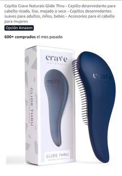 Crave Naturals Glide Thru Detangling Brush