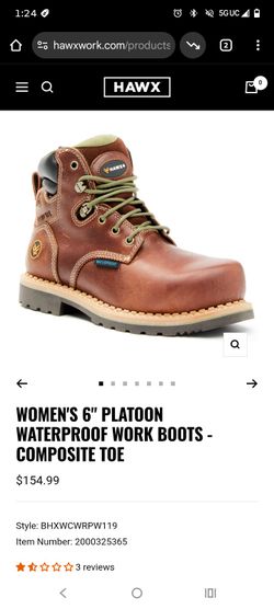 steel toe boots
