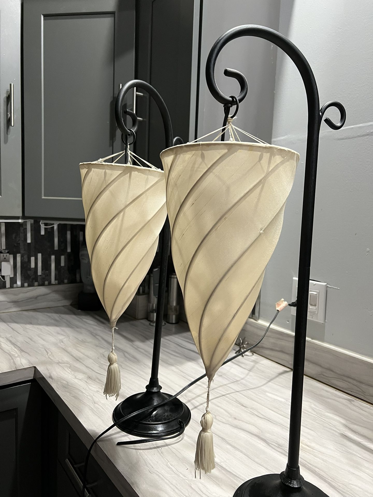 Decorative Lantern Iron Wrought Lamps