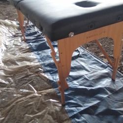 Saloniture Folding Massage Table