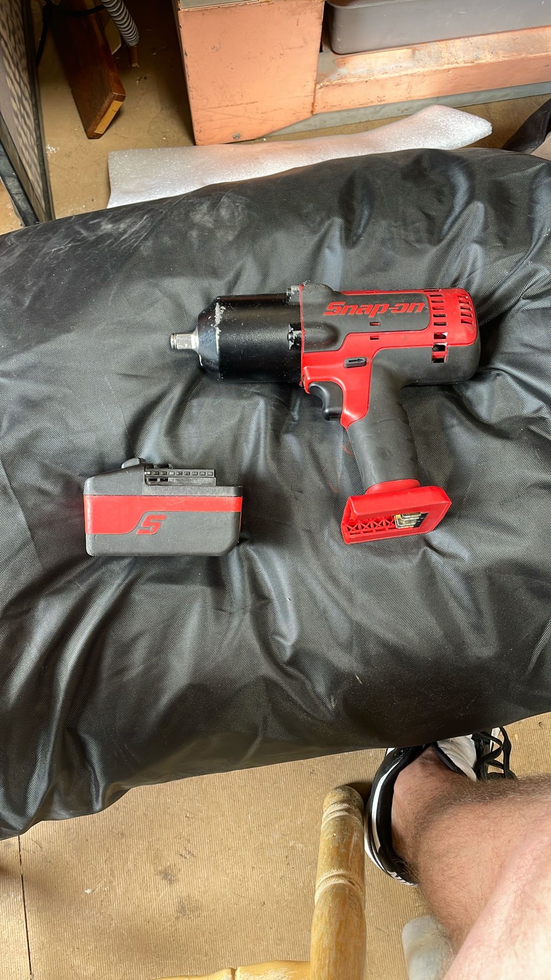 Snap-On 1/2 “ Impact Cordless With / Battery