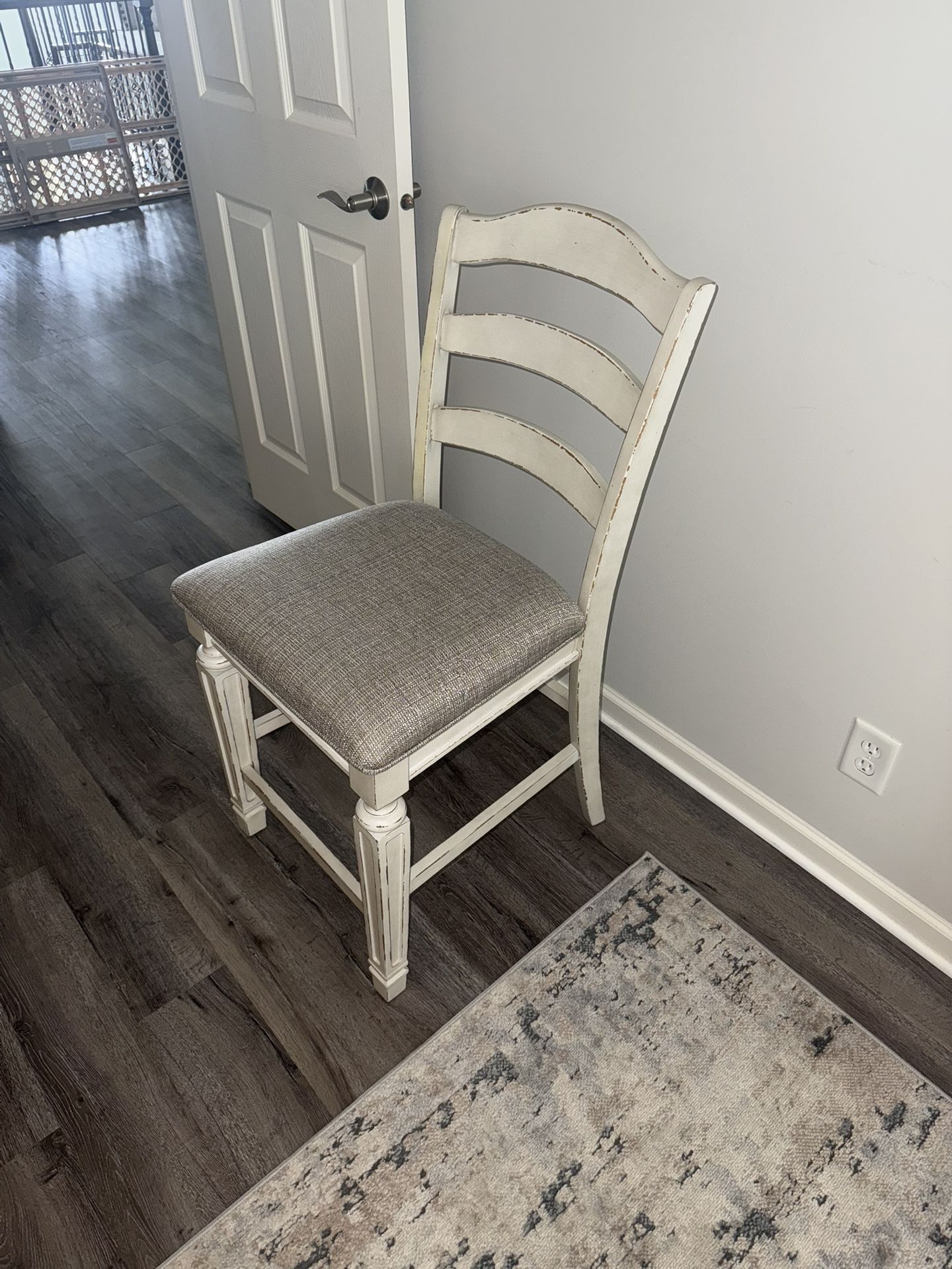 Counter Height Bar Stool, Farmhouse, Rustic, Bar Stool